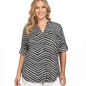 Calvin Klein Button Down Roll Up Sleeves
